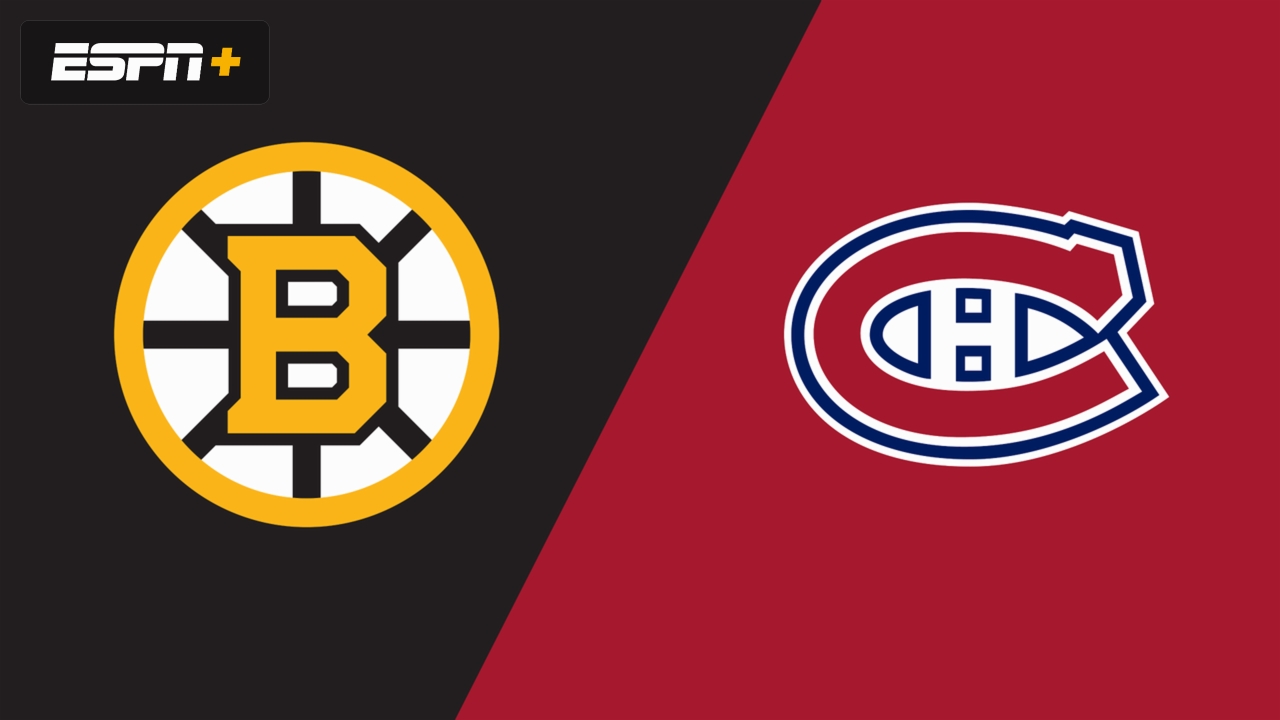 Boston Bruins vs. Montreal Canadiens