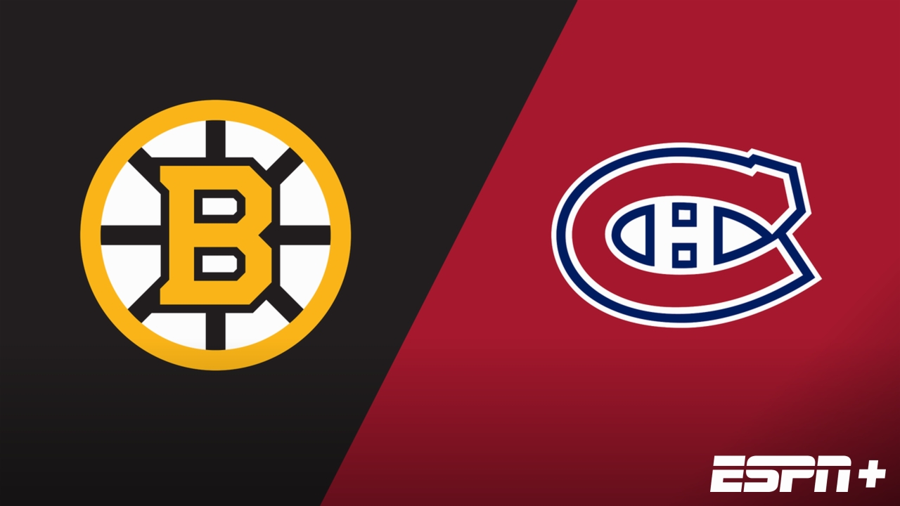 Boston Bruins vs. Montreal Canadiens