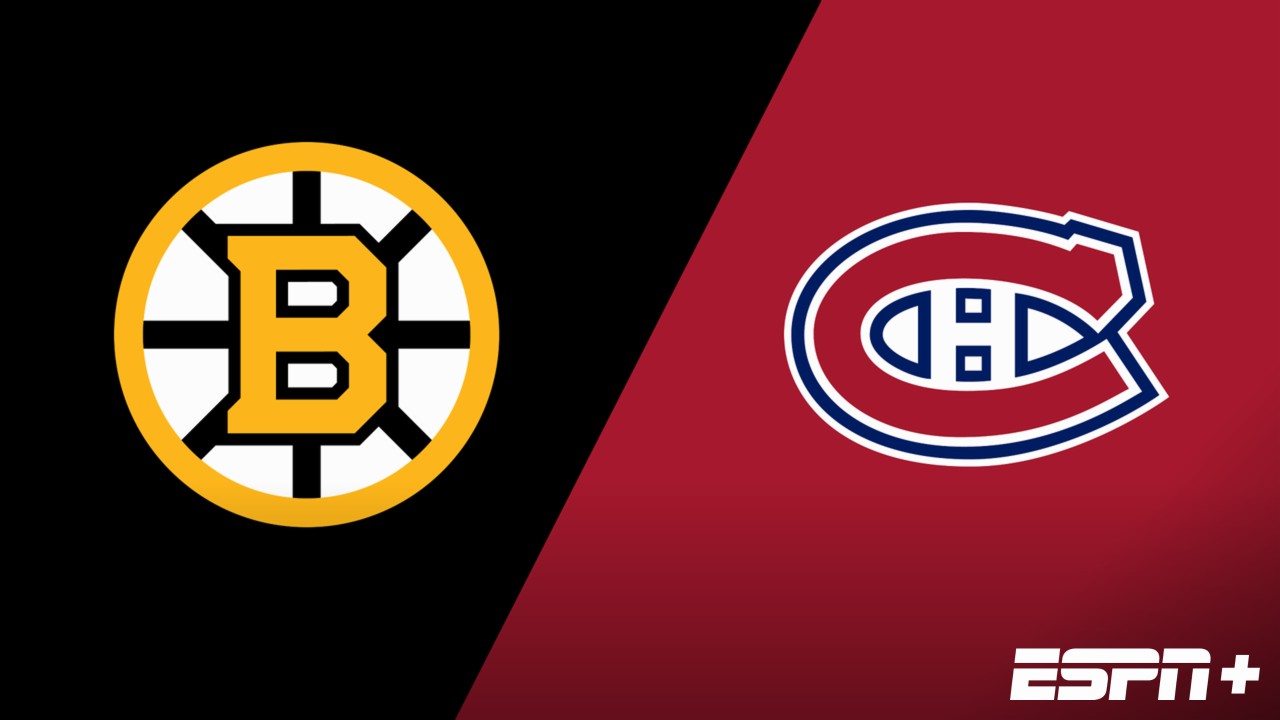 Boston Bruins vs. Montreal Canadiens