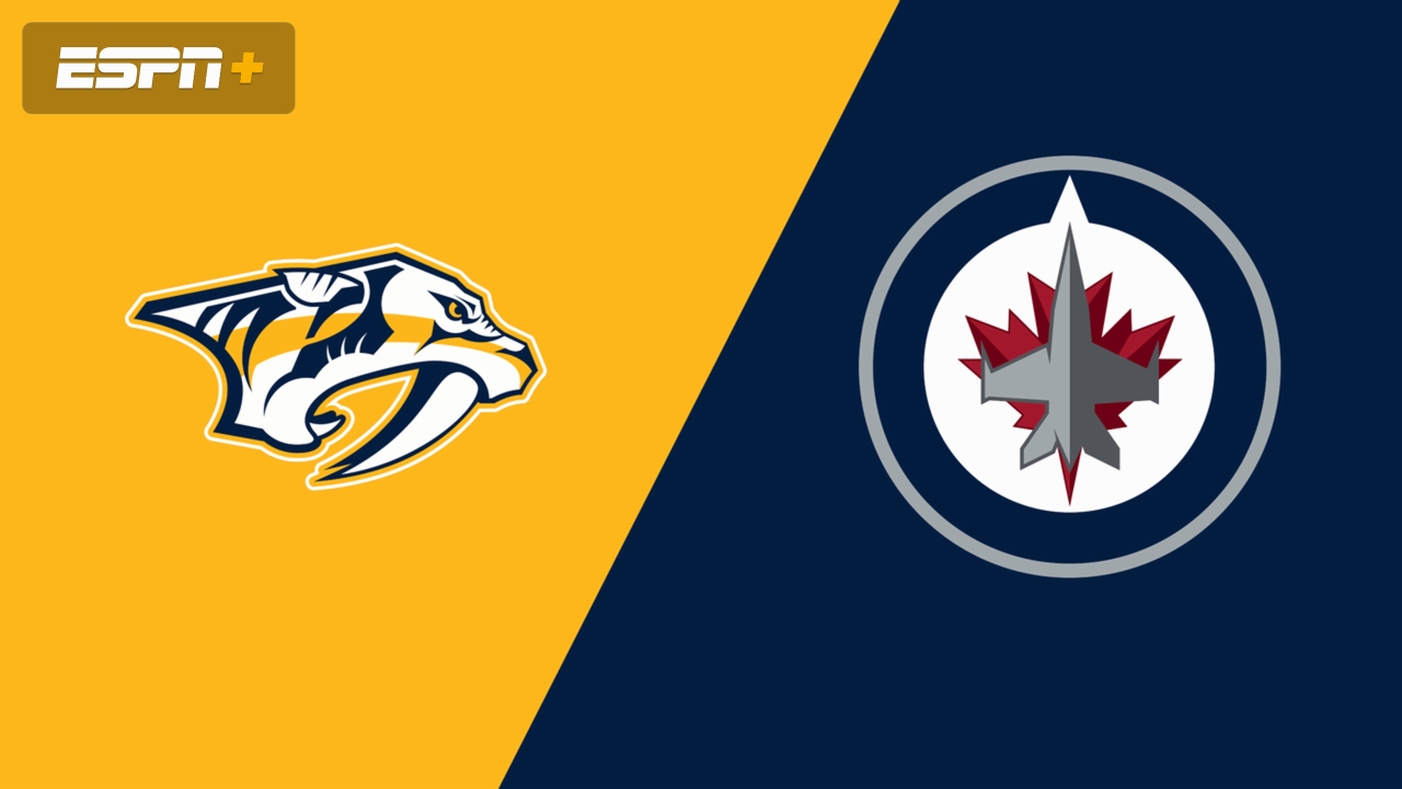 Nashville Predators vs. Winnipeg Jets
