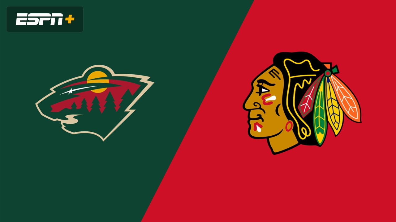 Minnesota Wild vs. Chicago Blackhawks