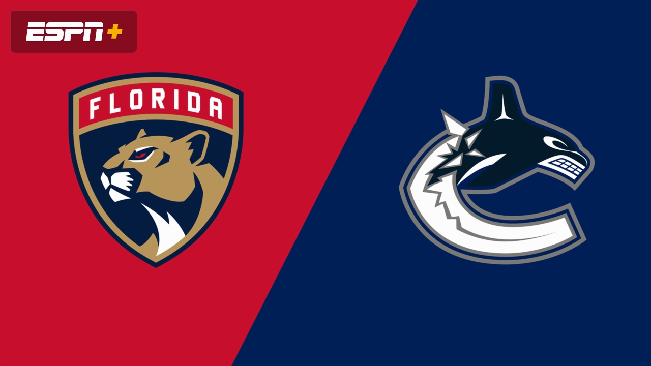 Florida Panthers vs. Vancouver Canucks