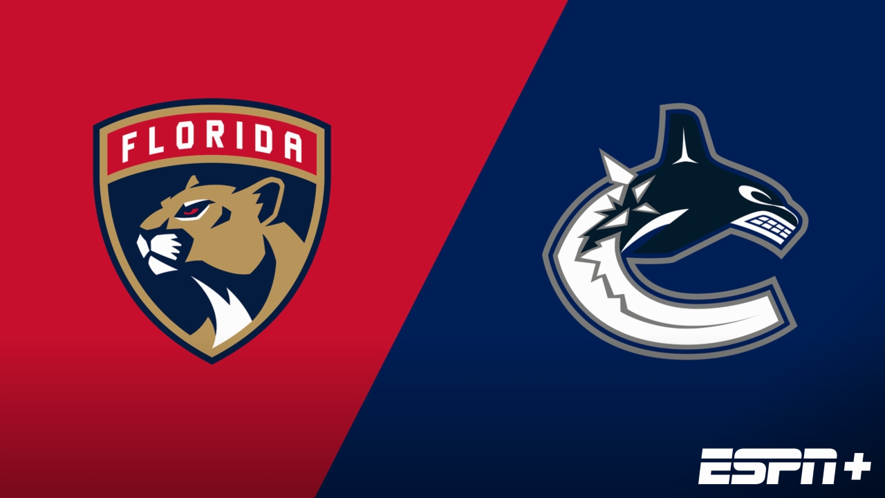 Florida Panthers vs. Vancouver Canucks