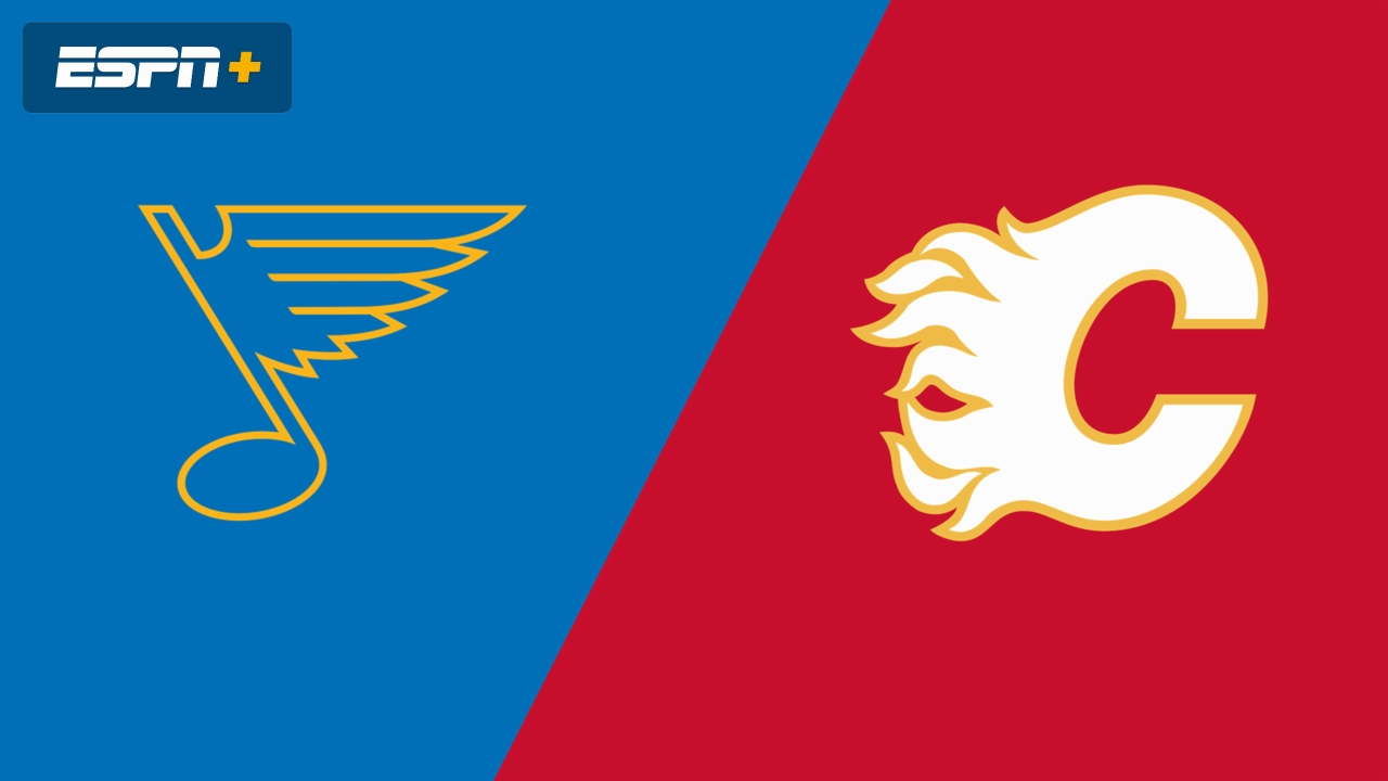 St. Louis Blues vs. Calgary Flames