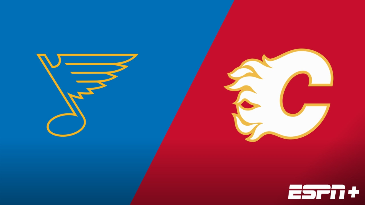 St. Louis Blues vs. Calgary Flames