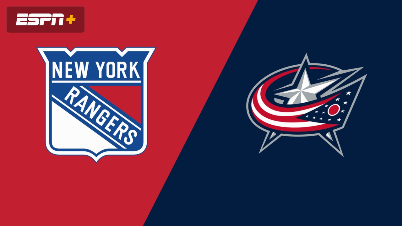 New York Rangers vs. Columbus Blue Jackets