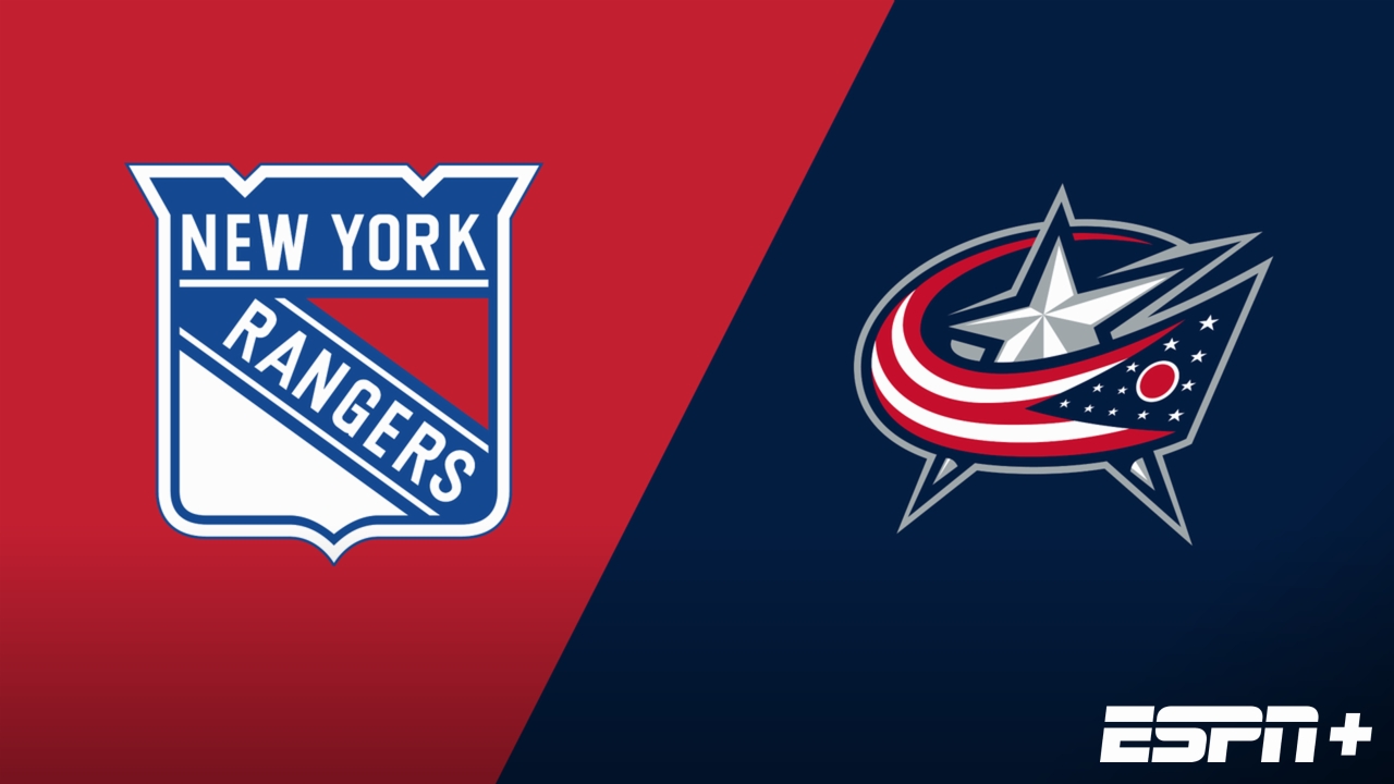 New York Rangers vs. Columbus Blue Jackets