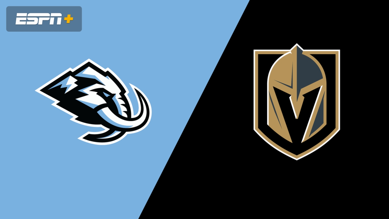 Utah Mammoth vs. Vegas Golden Knights