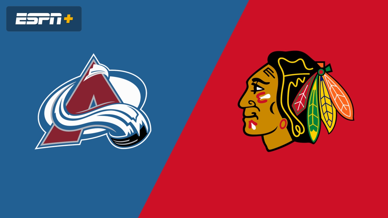 Colorado Avalanche vs. Chicago Blackhawks