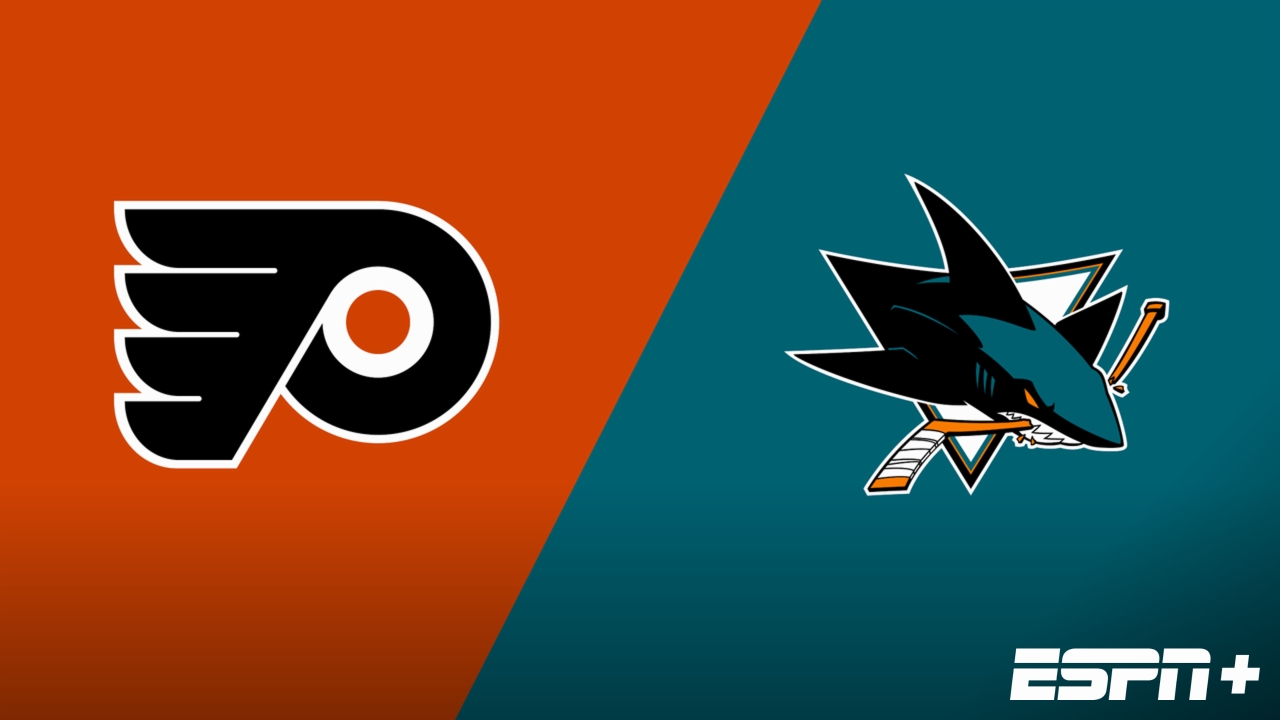 Philadelphia Flyers vs. San Jose Sharks