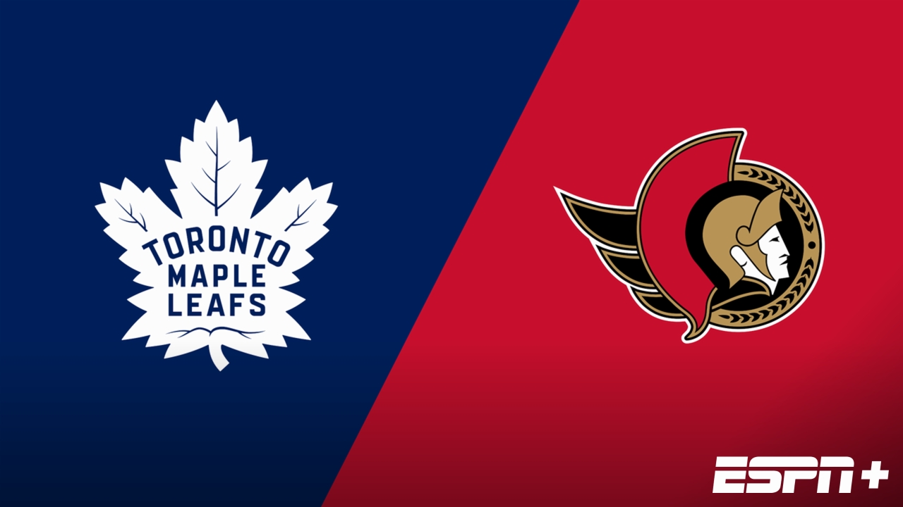 Toronto Maple Leafs vs. Ottawa Senators