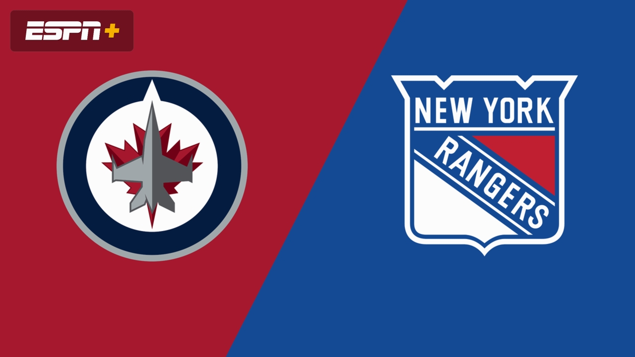 Winnipeg Jets vs. New York Rangers