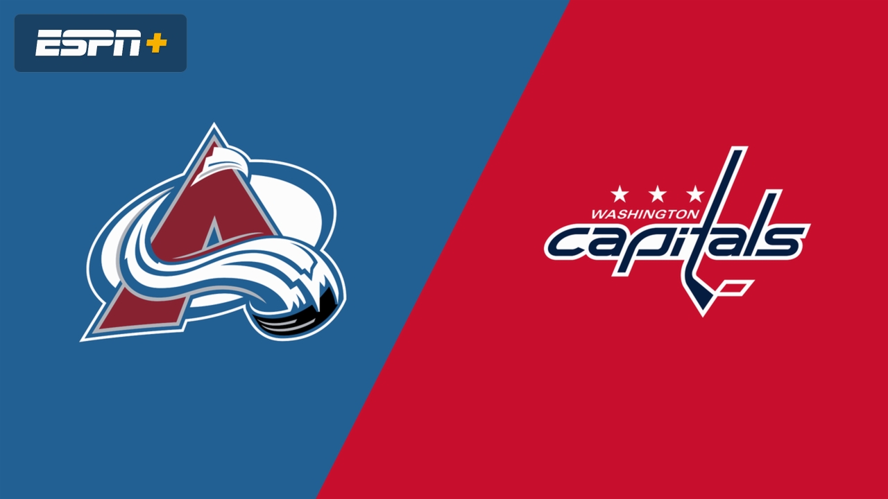 Colorado Avalanche vs. Washington Capitals
