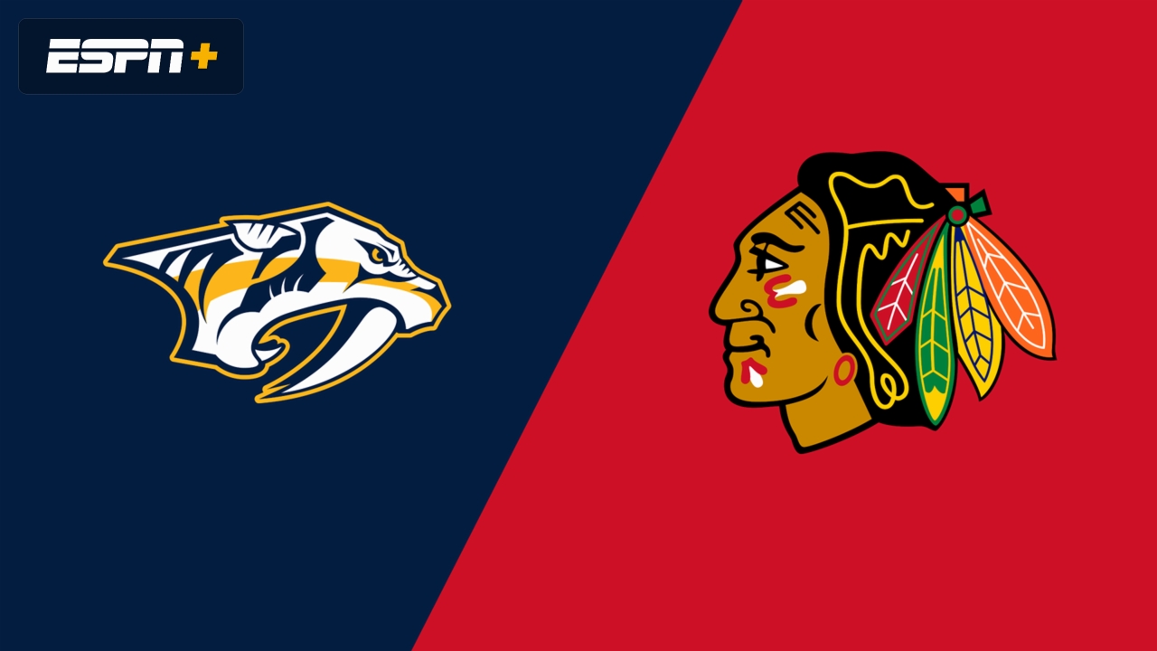 Nashville Predators vs. Chicago Blackhawks