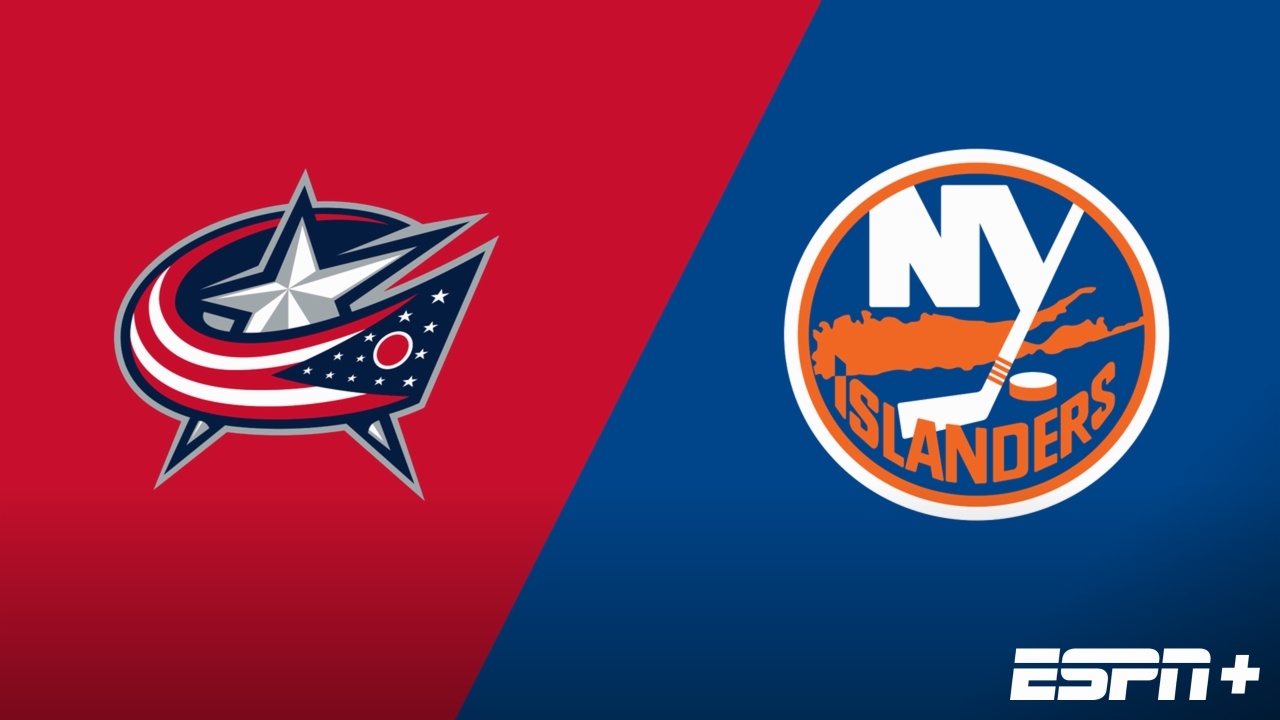Columbus Blue Jackets vs. New York Islanders
