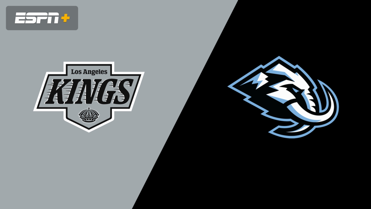 Los Angeles Kings vs. Utah Mammoth