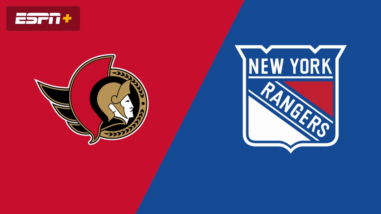 Ottawa Senators vs. New York Rangers
