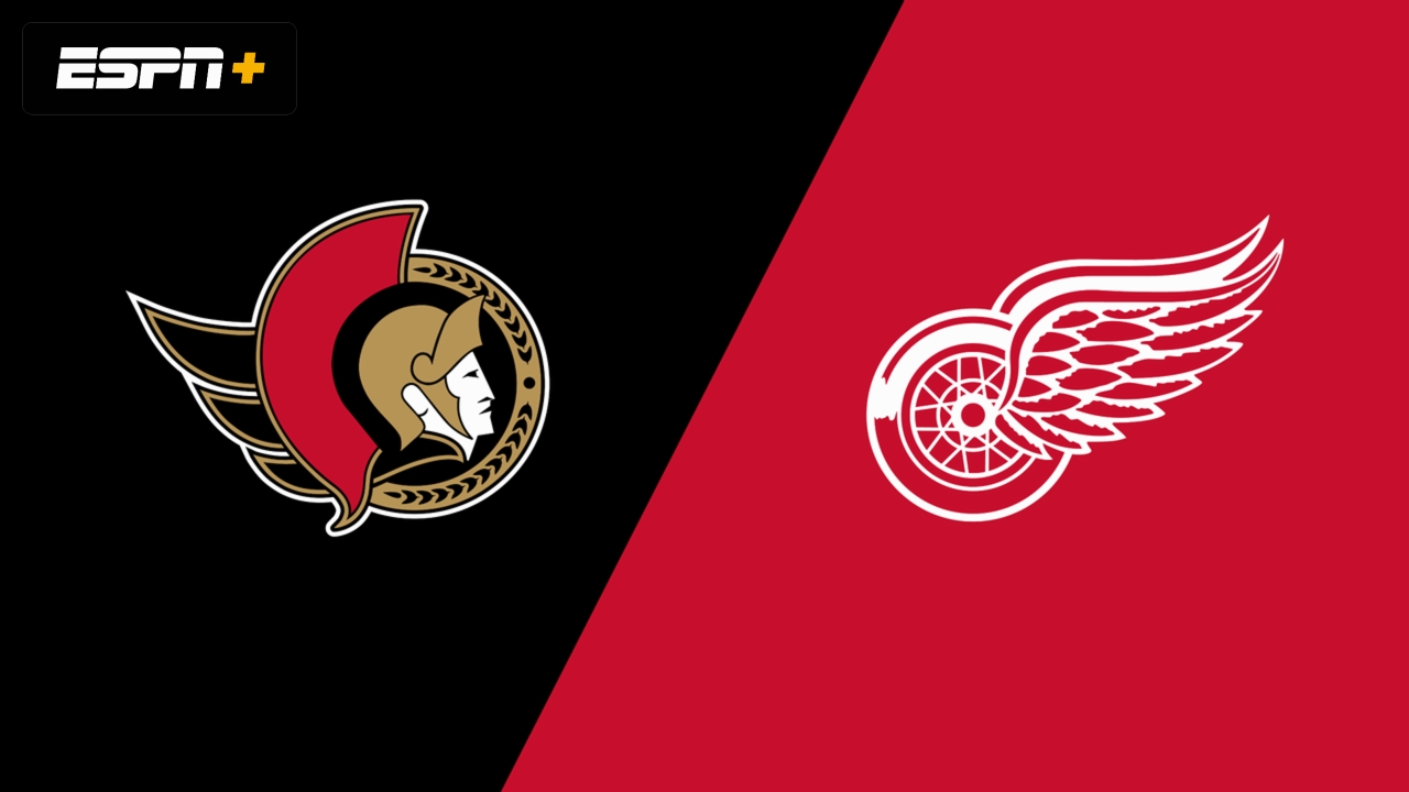 Ottawa Senators vs. Detroit Red Wings