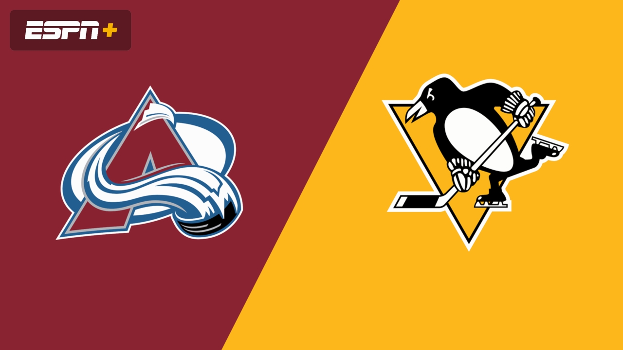 Colorado Avalanche vs. Pittsburgh Penguins