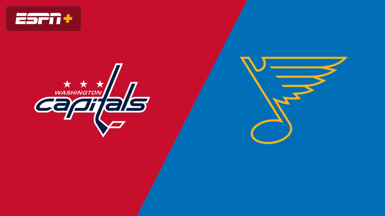 Washington Capitals vs. St. Louis Blues