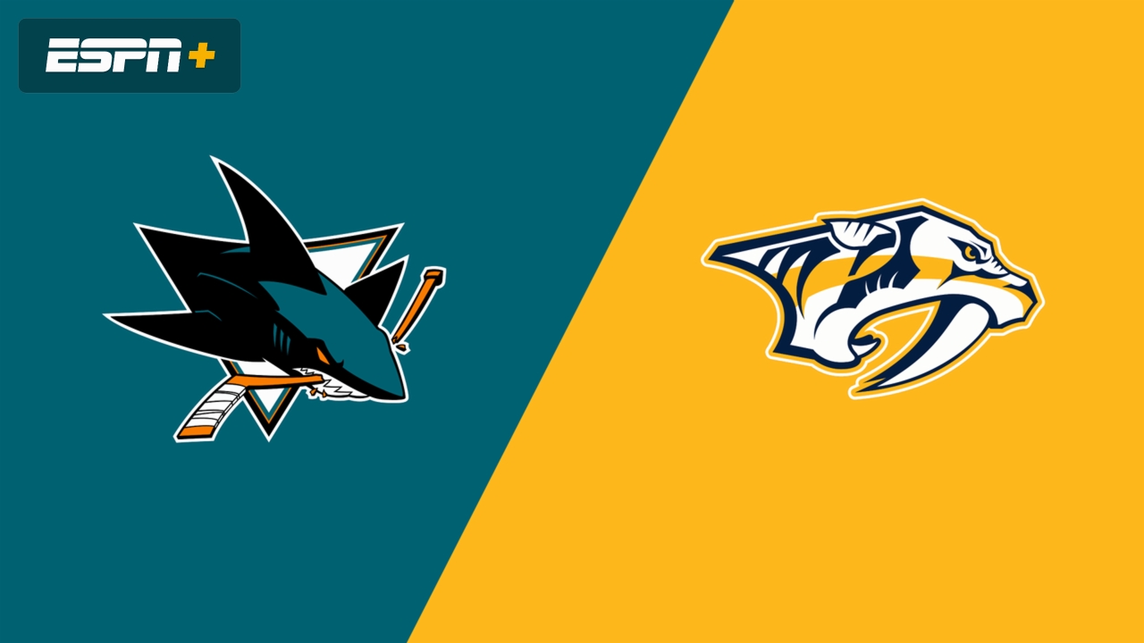 San Jose Sharks vs. Nashville Predators