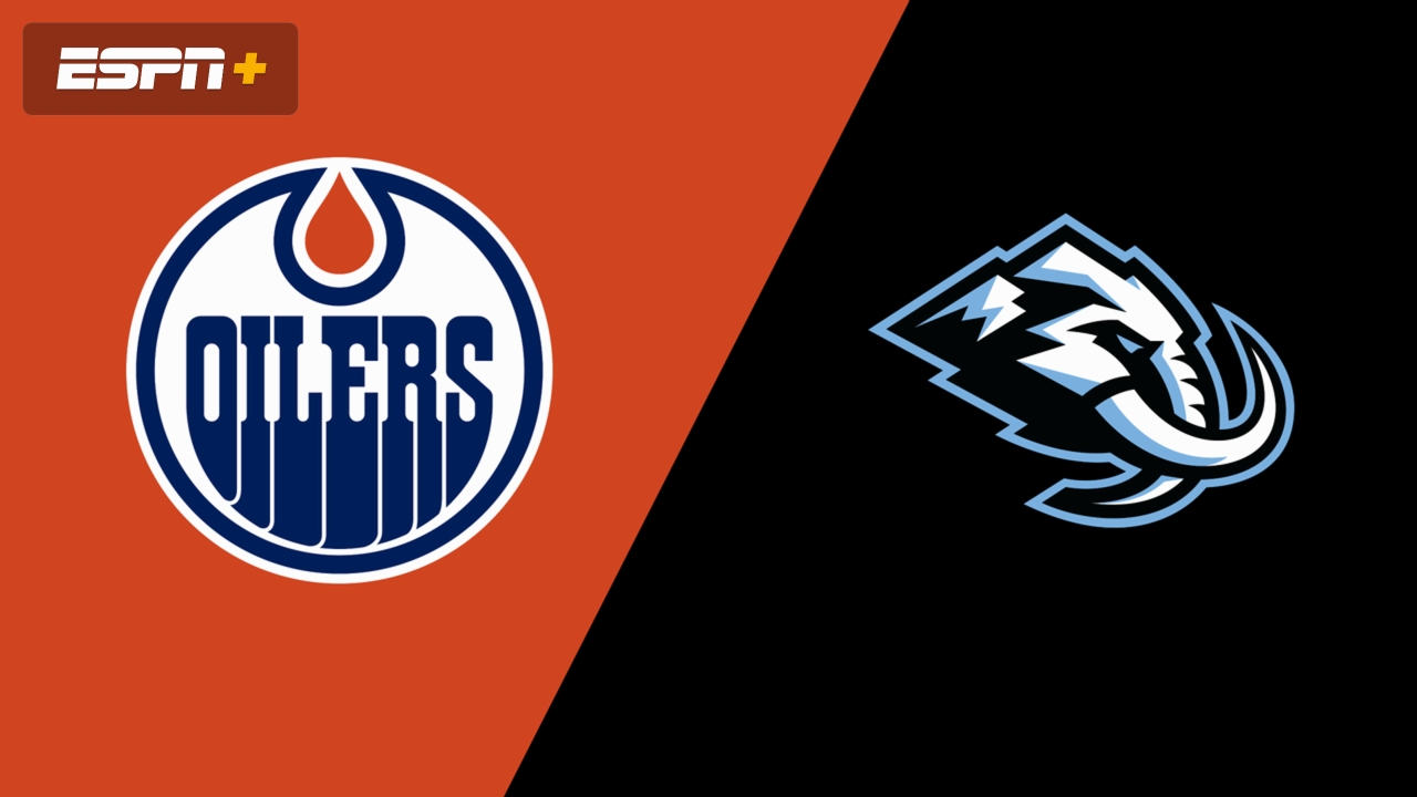 Edmonton Oilers vs. Utah Mammoth
