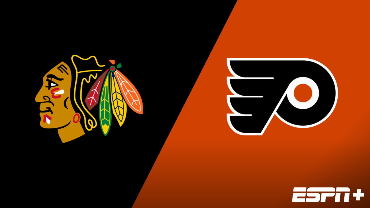 Chicago Blackhawks vs. Philadelphia Flyers