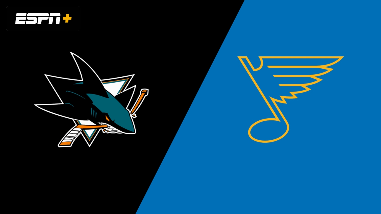 San Jose Sharks vs. St. Louis Blues