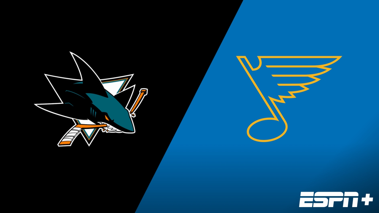 San Jose Sharks vs. St. Louis Blues