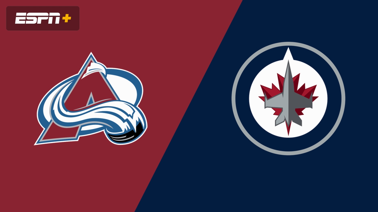 Colorado Avalanche vs. Winnipeg Jets