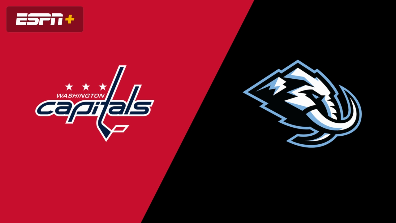 Washington Capitals vs. Utah Mammoth
