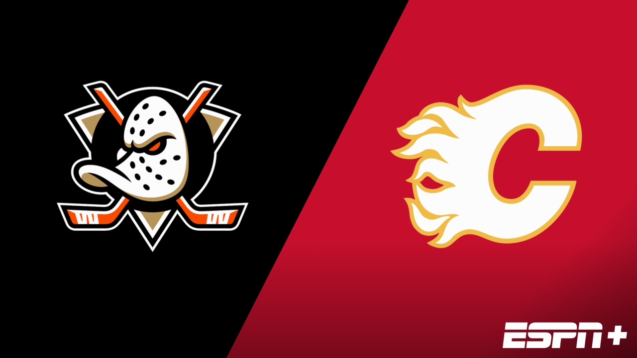 Anaheim Ducks vs. Calgary Flames