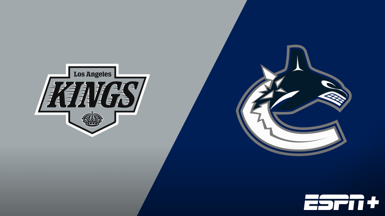 Los Angeles Kings vs. Vancouver Canucks