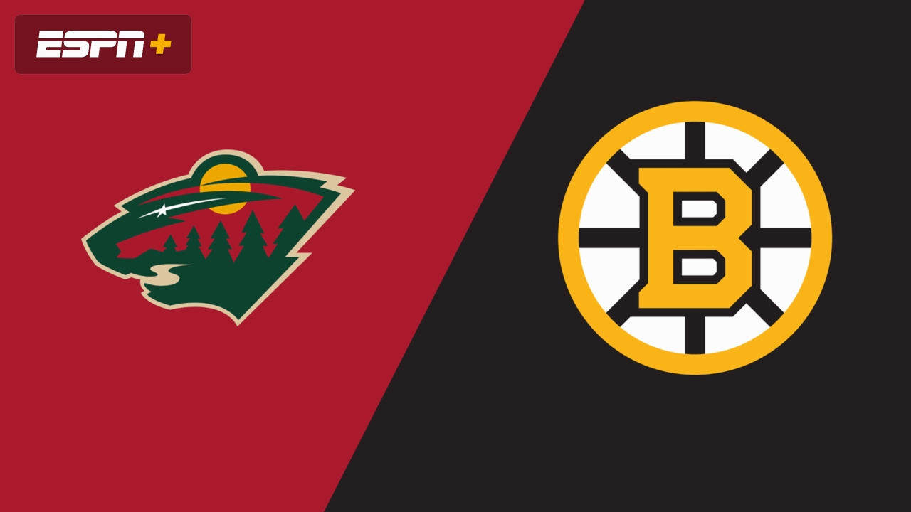 Minnesota Wild vs. Boston Bruins