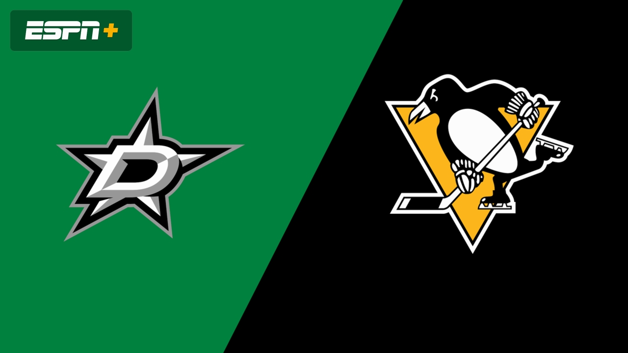 Dallas Stars vs. Pittsburgh Penguins