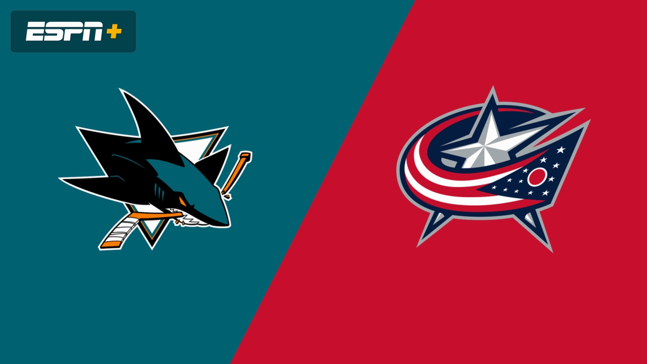 San Jose Sharks vs. Columbus Blue Jackets