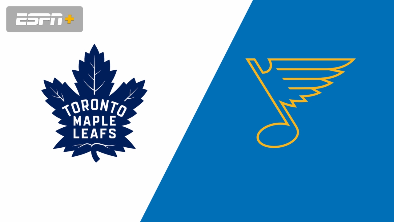 Toronto Maple Leafs vs. St. Louis Blues