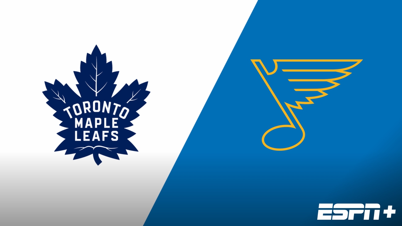 Toronto Maple Leafs vs. St. Louis Blues