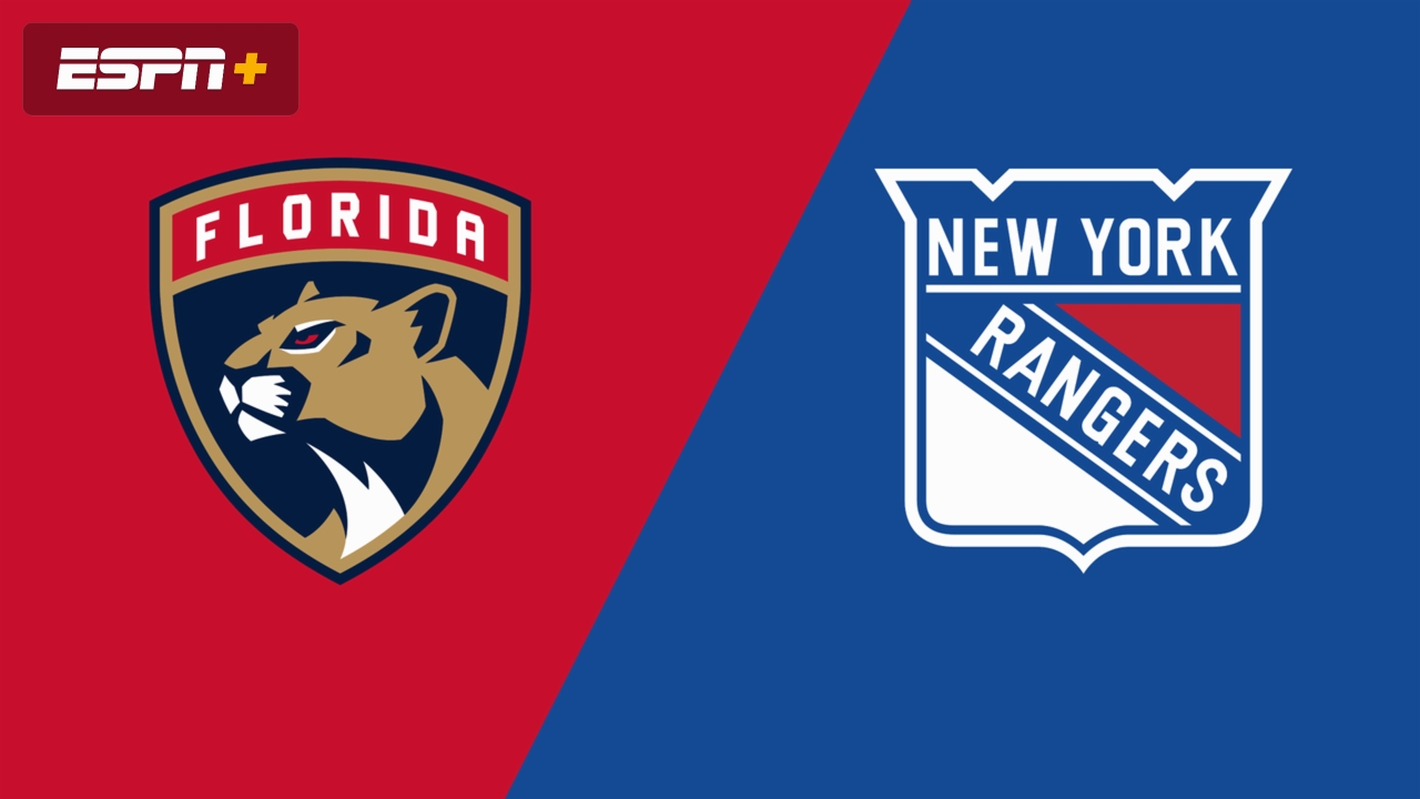 Florida Panthers vs. New York Rangers