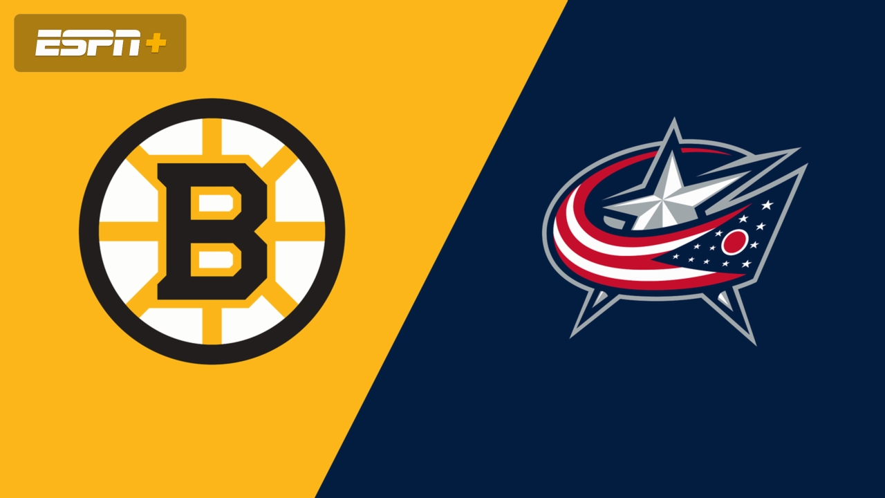 Boston Bruins vs. Columbus Blue Jackets