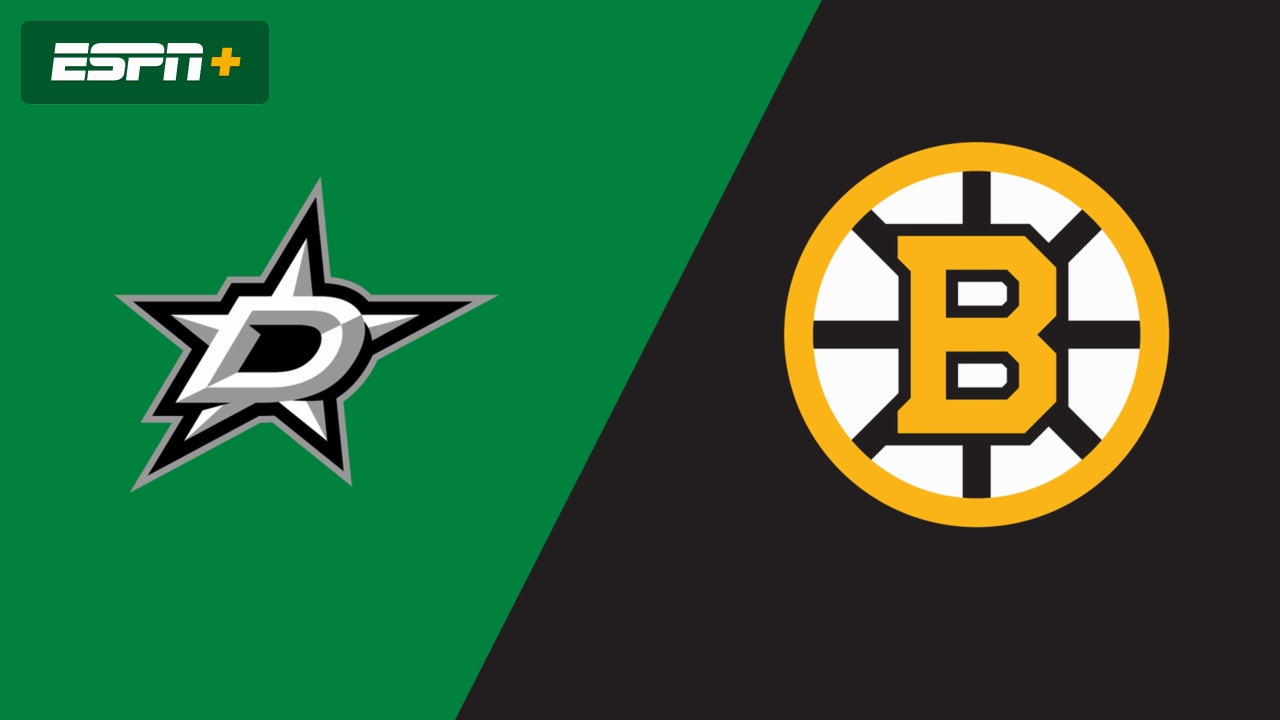 Dallas Stars vs. Boston Bruins