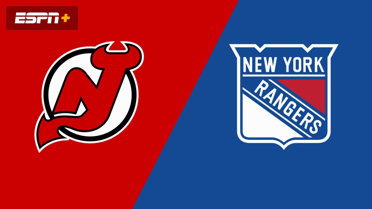 New Jersey Devils vs. New York Rangers