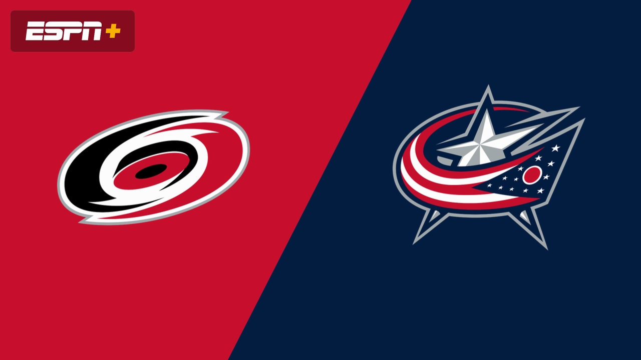 Carolina Hurricanes vs. Columbus Blue Jackets