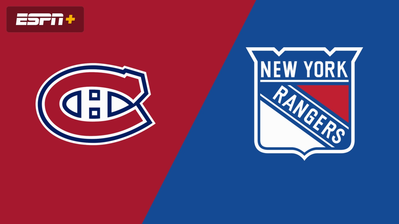 Montreal Canadiens vs. New York Rangers