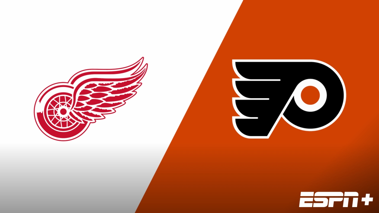 Detroit Red Wings vs. Philadelphia Flyers
