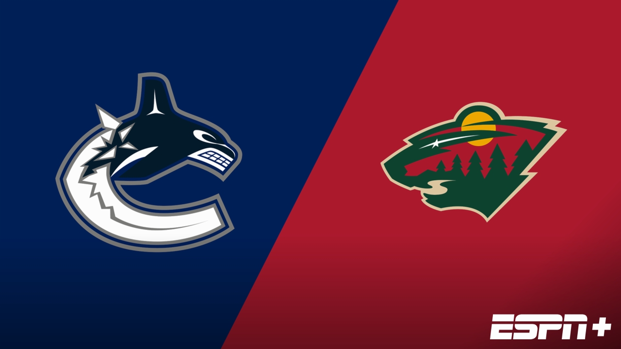 Vancouver Canucks vs. Minnesota Wild