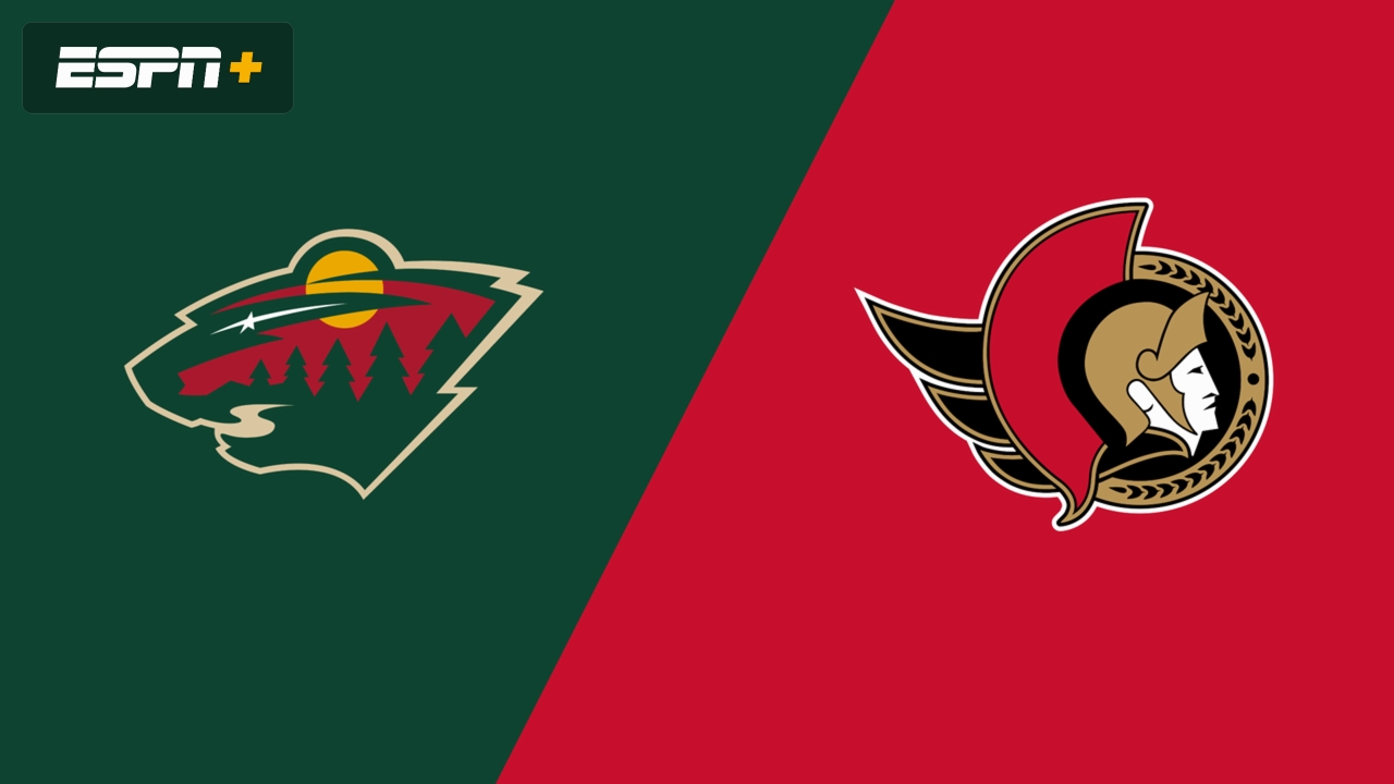 Minnesota Wild vs. Ottawa Senators