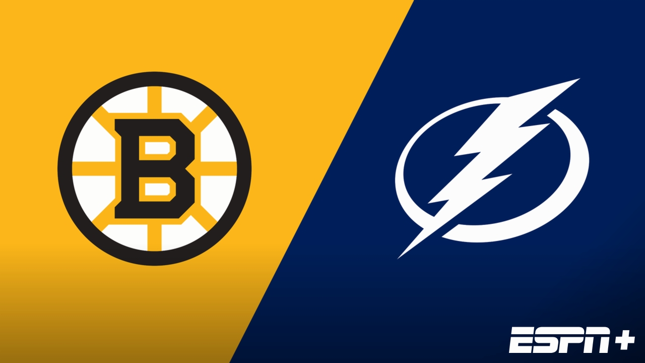 Boston Bruins vs. Tampa Bay Lightning