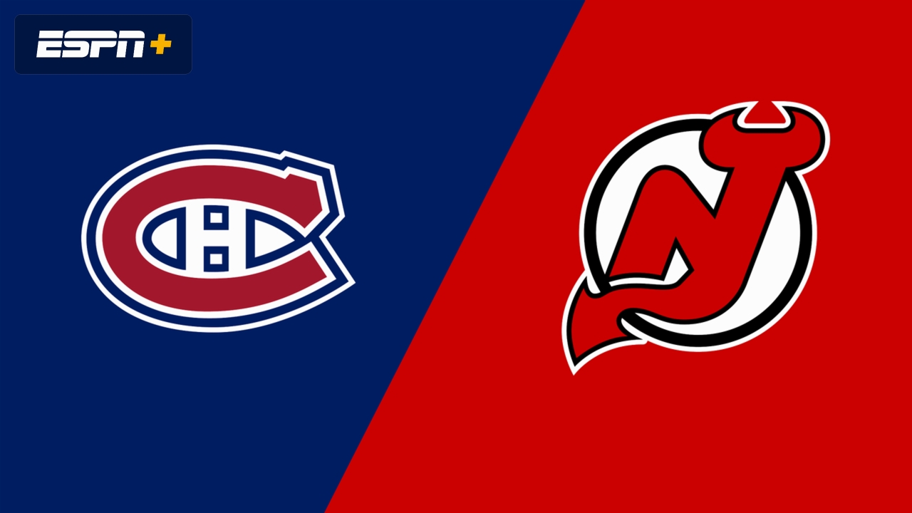Montreal Canadiens vs. New Jersey Devils