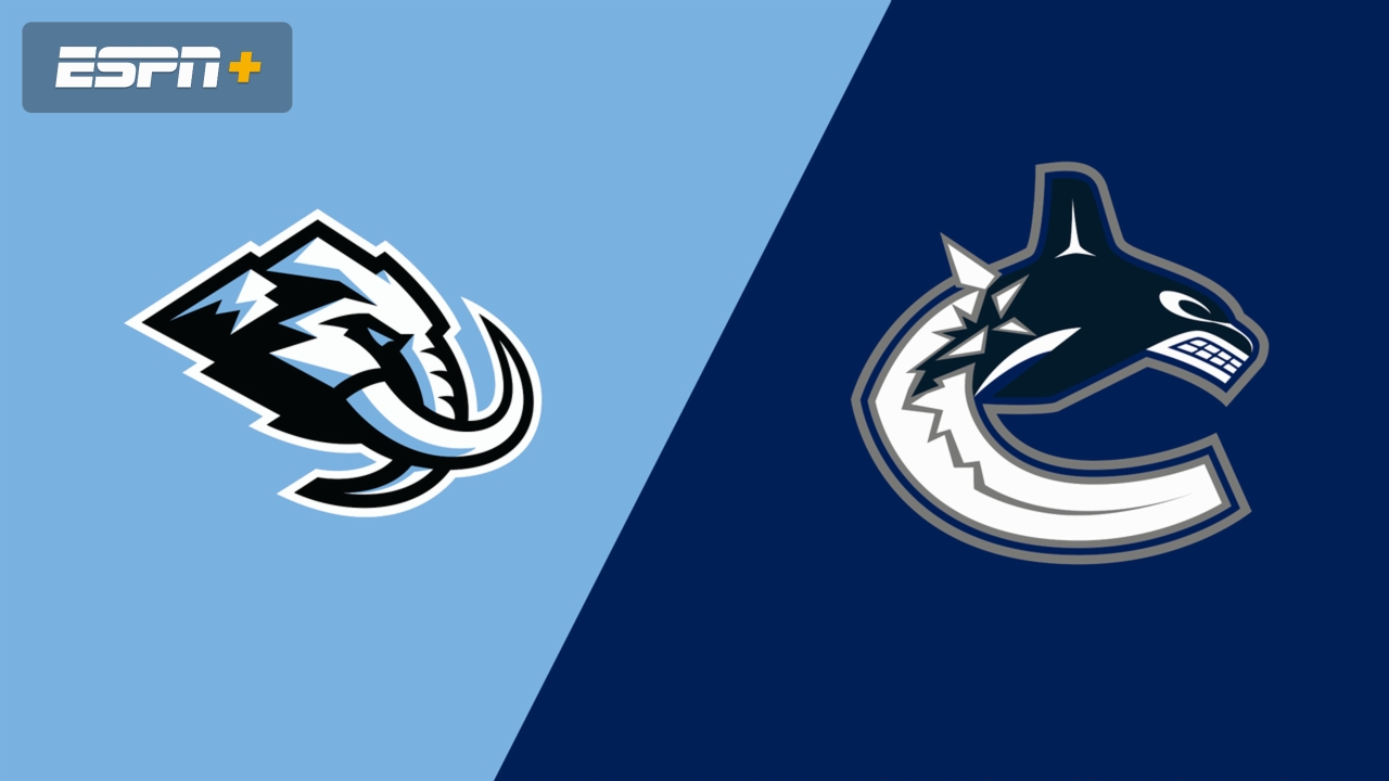 Utah Mammoth vs. Vancouver Canucks